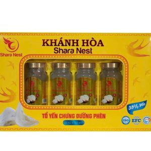 Tổ yến Đường phèn 35% yến chai 150ml