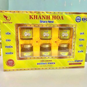 Tổ yến chưng Đường Phèn 350mg yến Hộp Quà