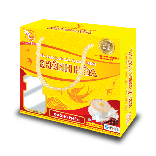 Tổ yến chưng Đường Phèn 350mg