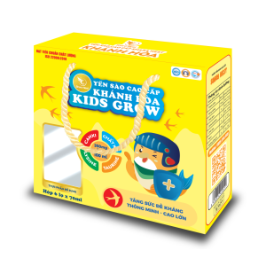 Tổ yến chưng Kids Grow 350mg