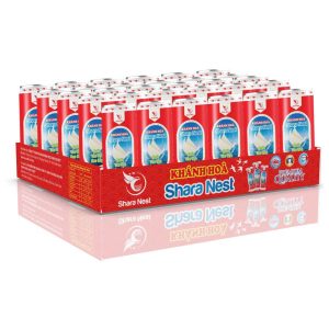 Nước yến khay Xuân Sharanest (30 lon)