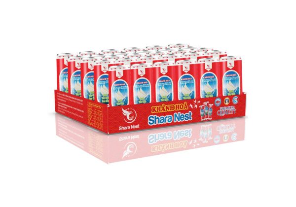 Nước yến khay Xuân Sharanest (30 lon)