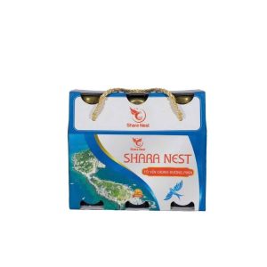 Tổ yến Đường phèn 35% yến Xách chai 180ml