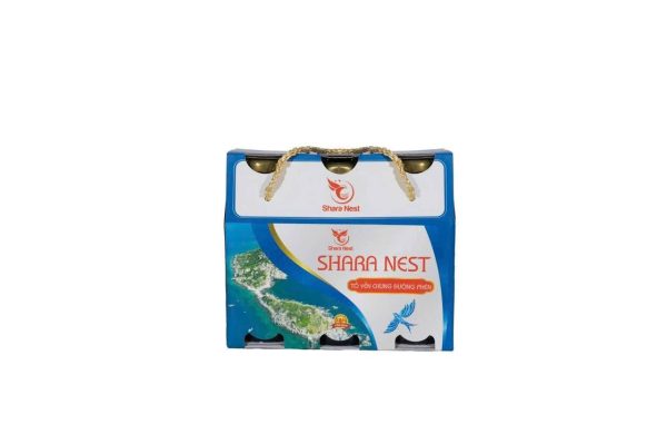 Tổ yến Đường phèn 35% yến Xách chai 180ml